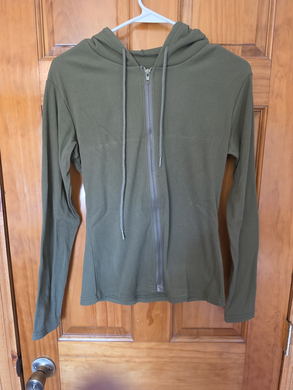 Green Hoodie Size Small Like New